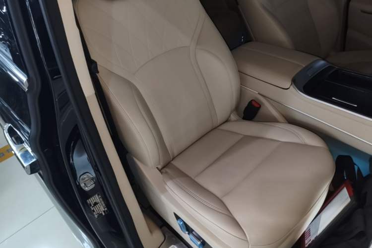 Used Wey Gaoshan 2023 Four-Wheel Drive Flagship Edition Right Front Seat