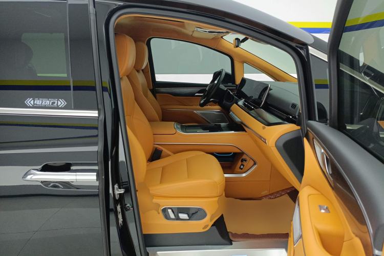 Used Wey Gaoshan 2023 Four-Wheel Drive Flagship Edition Right Front Seat