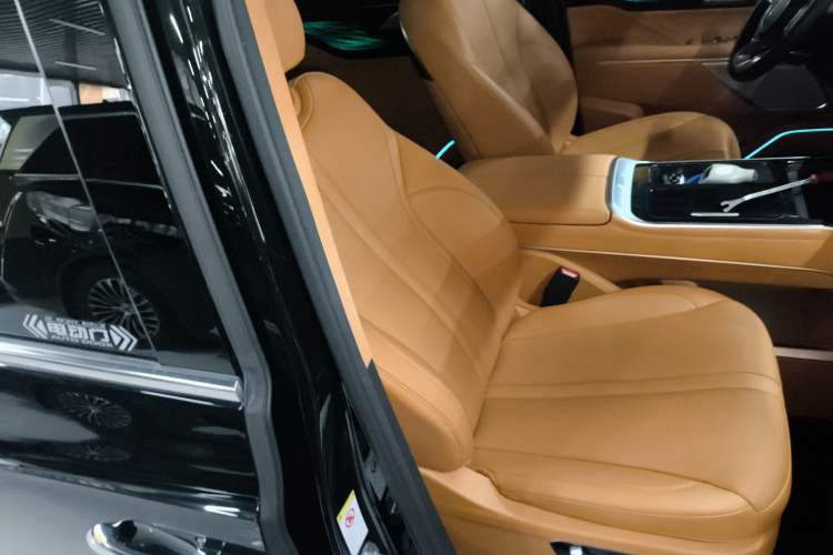 Used Wey Gaoshan 2023 Four-Wheel-Drive Executive Extended Version Right Front Seat