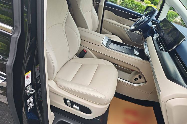 Used Wey Gaoshan 2023 Four-Wheel Drive Flagship Edition Right Front Seat