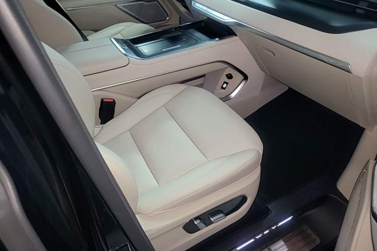 Used Wey Gaoshan 2023 Four-Wheel Drive Premium Edition Right Front Seat