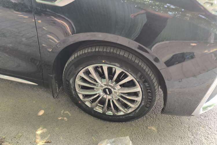 Used Wey Gaoshan 2023 Four-Wheel-Drive Executive Extended Version Right Front Wheel Hub