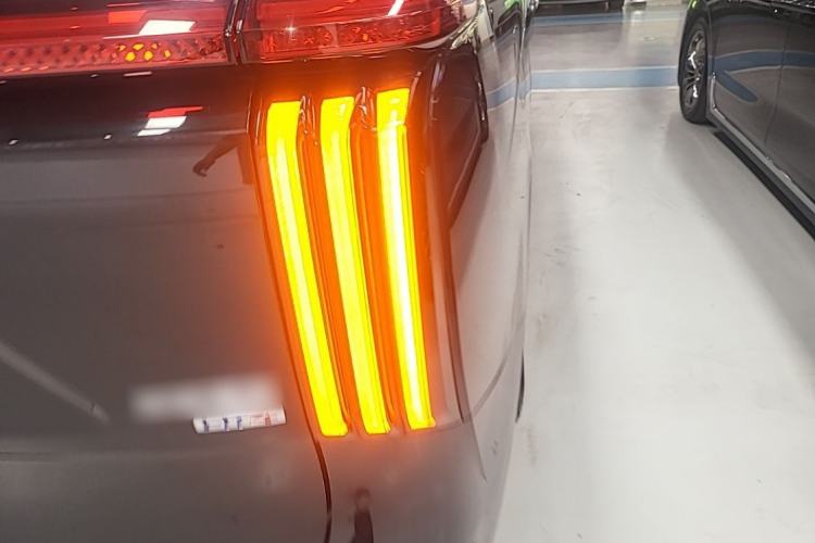 Used Wey Gaoshan 2023 Four-Wheel-Drive Executive Extended Version Right Rear Taillight