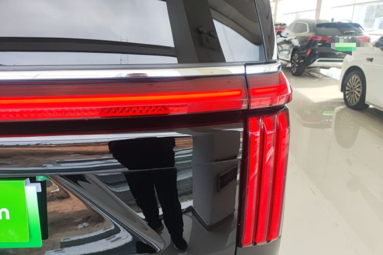 Used Wey Gaoshan 2023 Four-Wheel-Drive Executive Extended Version Right Rear Taillight