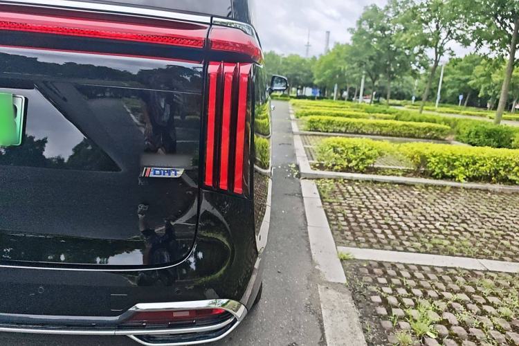 Used Wey Gaoshan 2023 Four-Wheel Drive Flagship Edition Right Rear Taillight