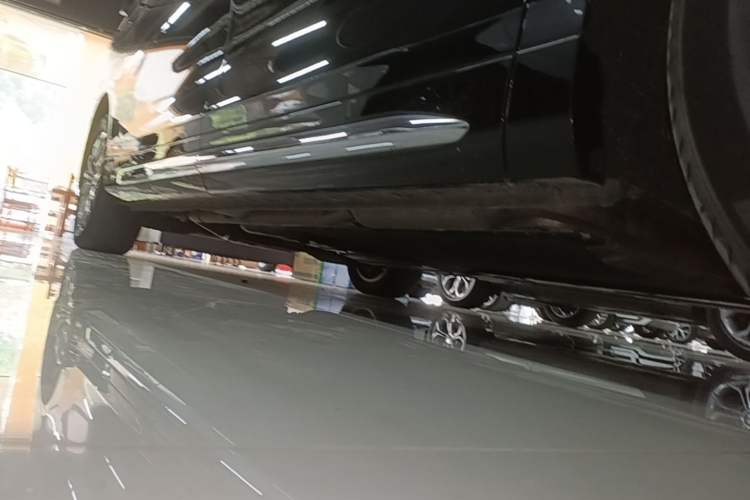 Used Wey Gaoshan 2023 Four-Wheel-Drive Executive Extended Version Right Side Sill