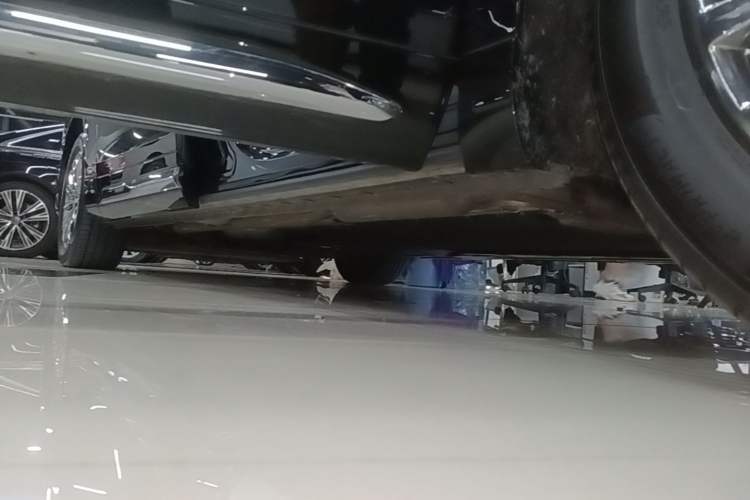 Used Wey Gaoshan 2023 Four-Wheel-Drive Executive Extended Version Right Side Sill