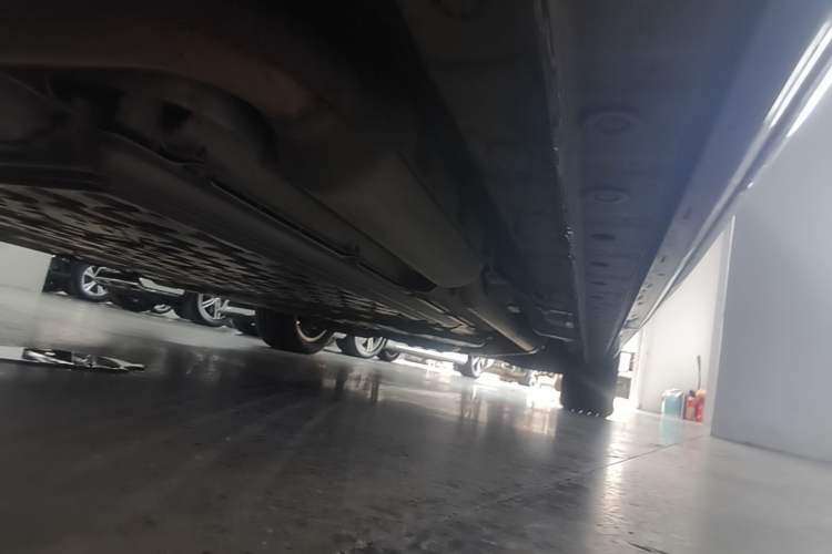 Used Wey Gaoshan 2023 Four-Wheel-Drive Executive Extended Version Right Side Sill