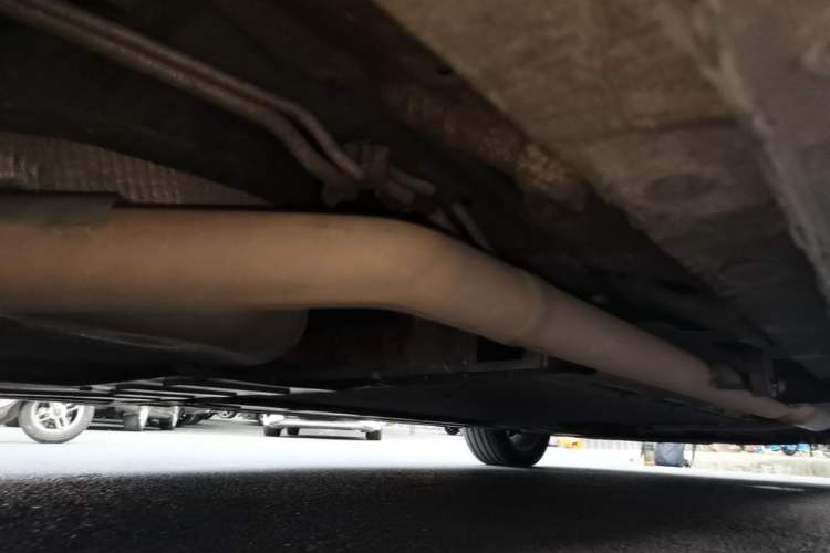 Used Wey Gaoshan 2023 Four-Wheel-Drive Executive Extended Version Right Side Sill