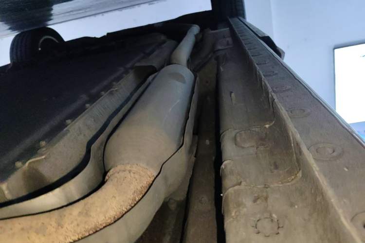 Used Wey Gaoshan 2023 Four-Wheel Drive Flagship Edition Right Side Sill