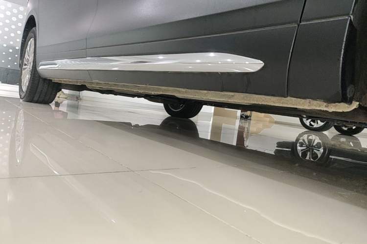 Used Wey Gaoshan 2023 Four-Wheel Drive Flagship Edition Right Side Sill