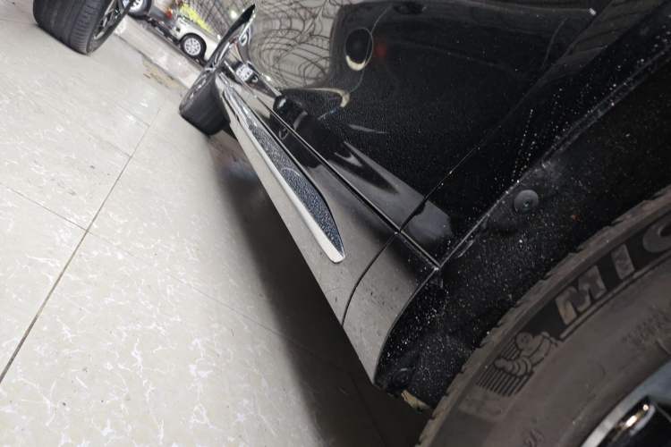 Used Wey Gaoshan 2023 Two-Wheel Drive Deluxe Edition Right Side Sill