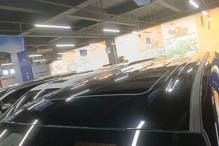 Used Wey Gaoshan 2023 Four-Wheel-Drive Executive Extended Version Roof