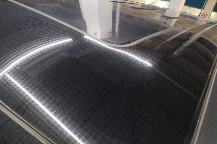 Used Wey Gaoshan 2023 Four-Wheel Drive Flagship Edition Roof
