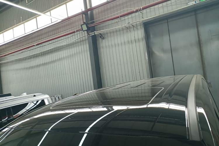 Used Wey Gaoshan 2023 Four-Wheel-Drive Executive Extended Version Roof