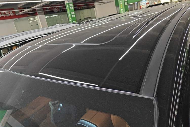Used Wey Gaoshan 2023 Four-Wheel-Drive Executive Extended Version Roof