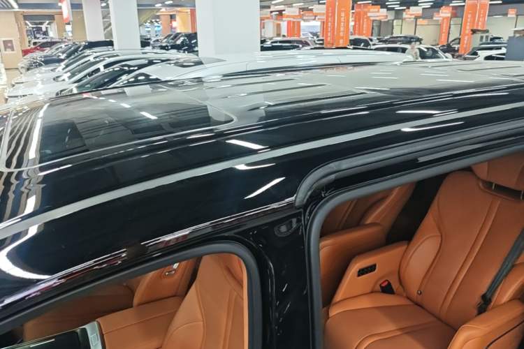 Used Wey Gaoshan 2023 Four-Wheel-Drive Executive Extended Version Roof