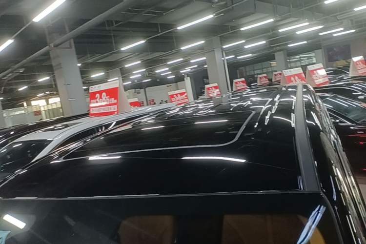Used Wey Gaoshan 2023 Four-Wheel-Drive Executive Extended Version Roof