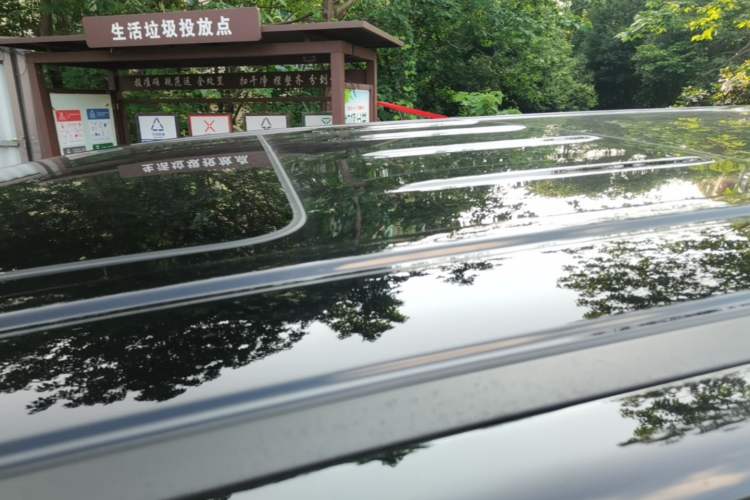 Used Wey Gaoshan 2023 Four-Wheel-Drive Executive Extended Version Roof