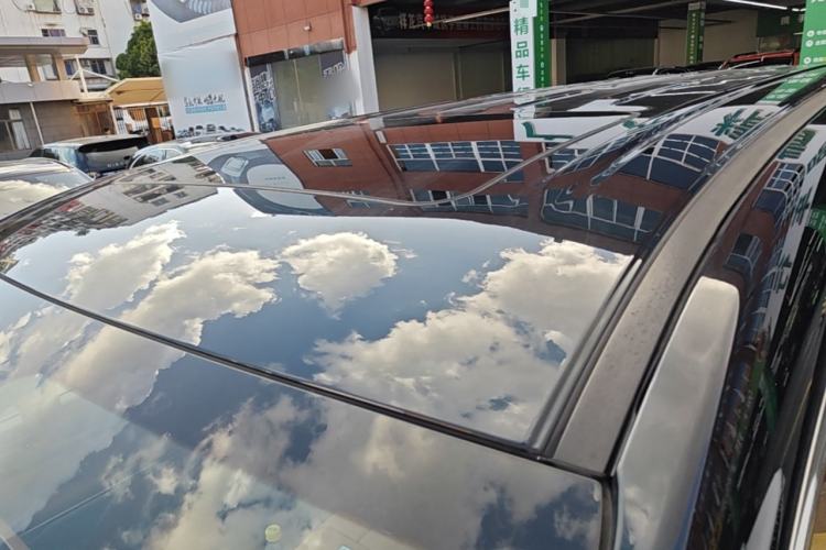 Used Wey Gaoshan 2023 Four-Wheel-Drive Executive Extended Version Roof