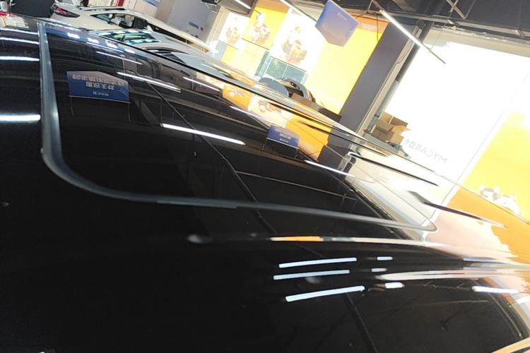 Used Wey Gaoshan 2023 Four-Wheel-Drive Executive Extended Version Roof