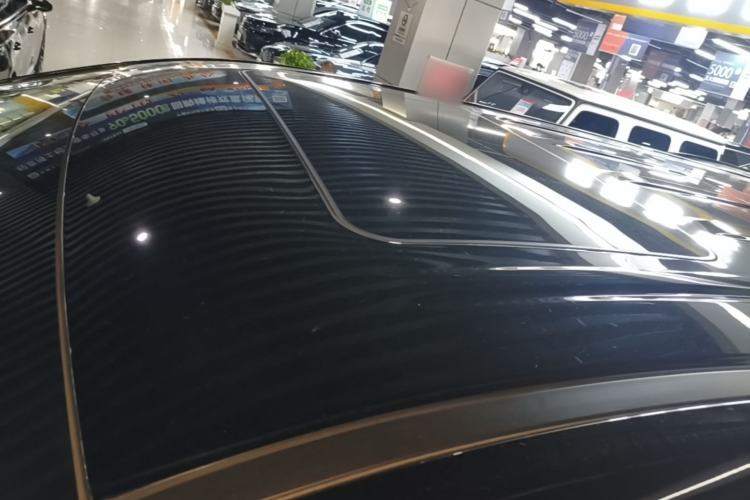 Used Wey Gaoshan 2023 Four-Wheel Drive Flagship Edition Roof