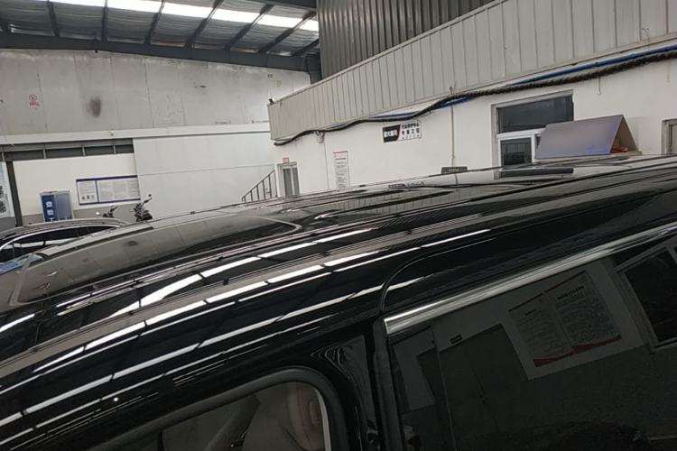 Used Wey Gaoshan 2023 Four-Wheel Drive Flagship Edition Roof
