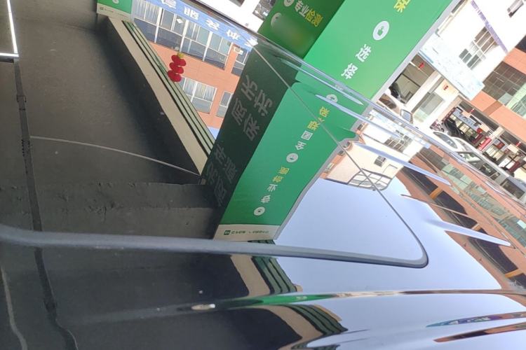 Used Wey Gaoshan 2023 Four-Wheel-Drive Executive Extended Version Roof