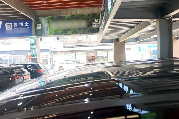 Used Wey Gaoshan 2023 Four-Wheel Drive Flagship Edition Roof