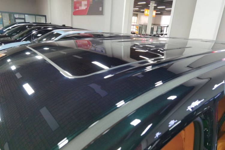 Used Wey Gaoshan 2023 Four-Wheel-Drive Executive Extended Version Roof