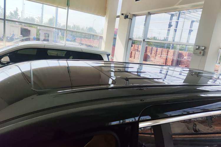 Used Wey Gaoshan 2023 Four-Wheel-Drive Executive Extended Version Roof