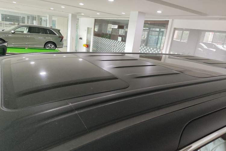 Used Wey Gaoshan 2023 Four-Wheel Drive Flagship Edition Roof