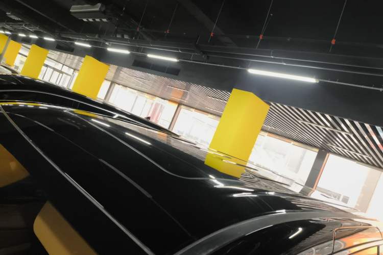 Used Wey Gaoshan 2023 Four-Wheel-Drive Executive Extended Version Roof