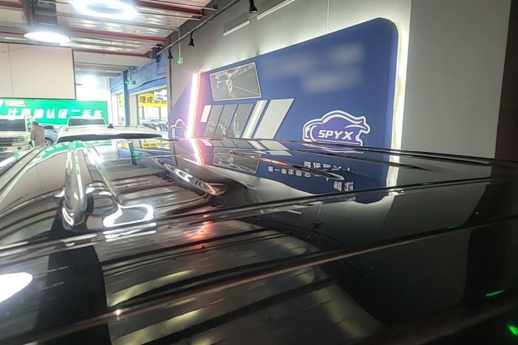 Used Wey Gaoshan 2023 Four-Wheel Drive Premium Edition Roof