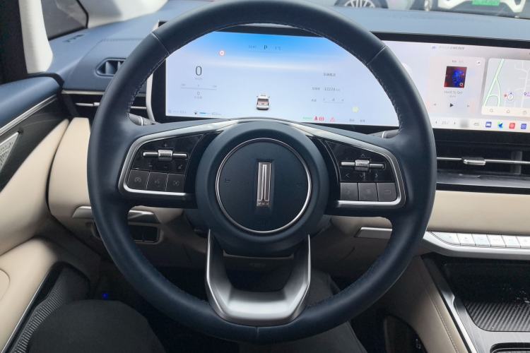 Used Wey Gaoshan 2023 Four-Wheel Drive Flagship Edition Steering Wheel