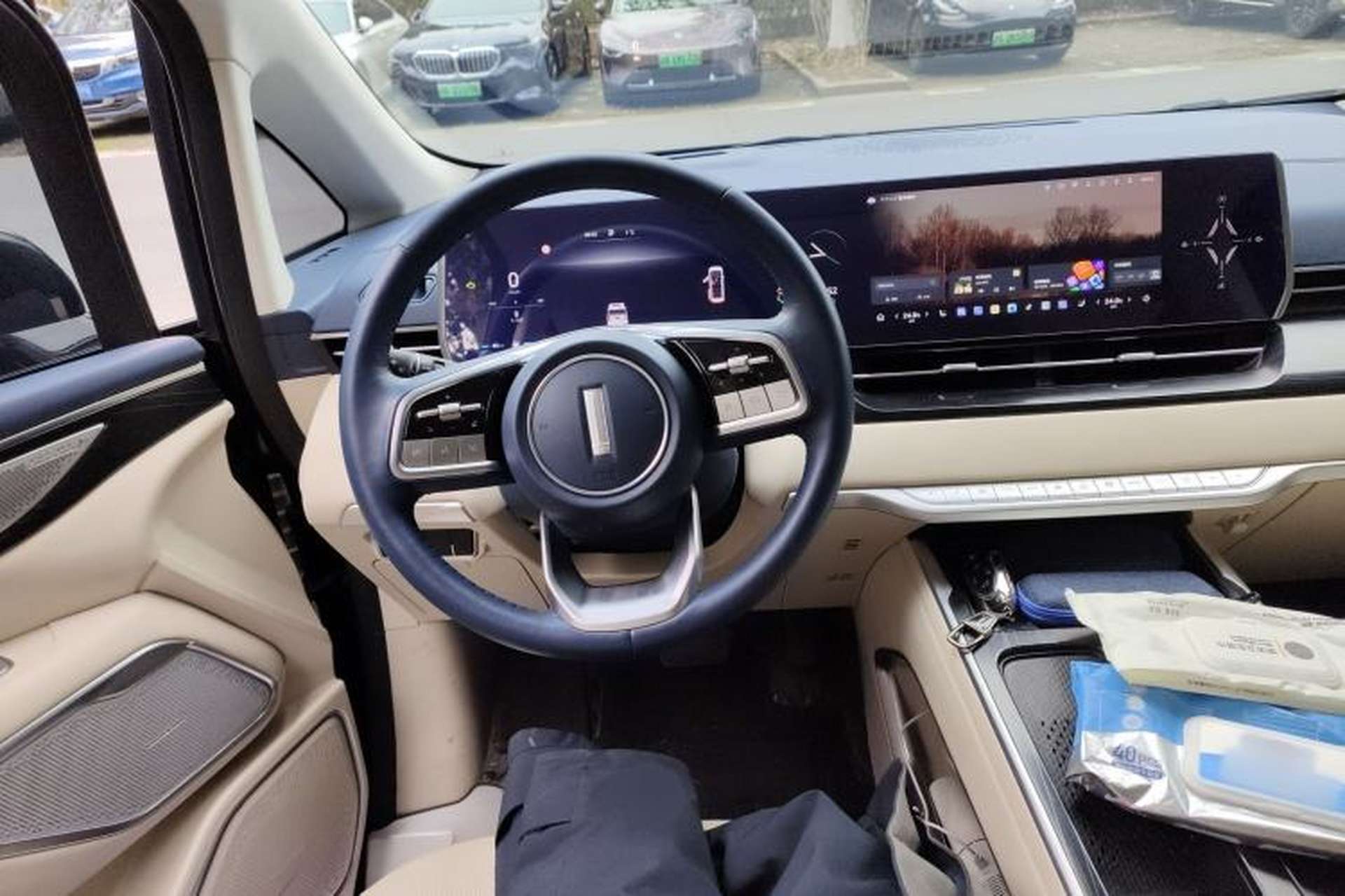 Used Wey Gaoshan 2023 Four-Wheel Drive Flagship Edition Steering Wheel