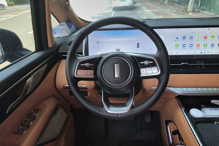 Used Wey Gaoshan 2023 Four-Wheel-Drive Executive Extended Version Steering Wheel