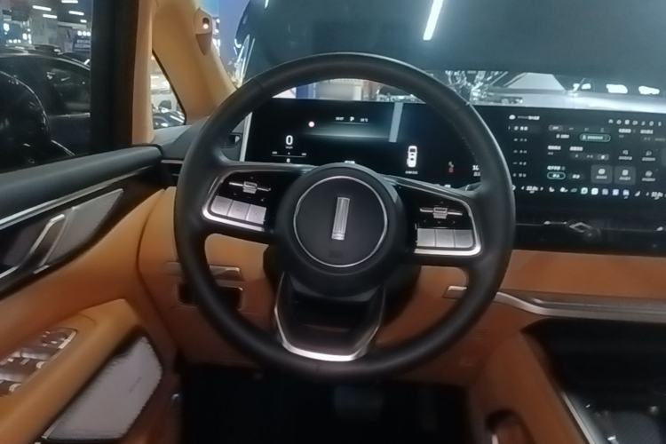 Used Wey Gaoshan 2023 Four-Wheel-Drive Executive Extended Version Steering Wheel