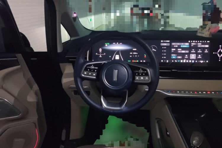 Used Wey Gaoshan 2023 Four-Wheel-Drive Executive Extended Version Steering Wheel