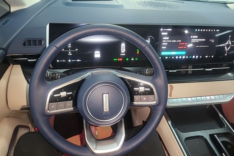 Used Wey Gaoshan 2023 Four-Wheel-Drive Executive Extended Version Steering Wheel