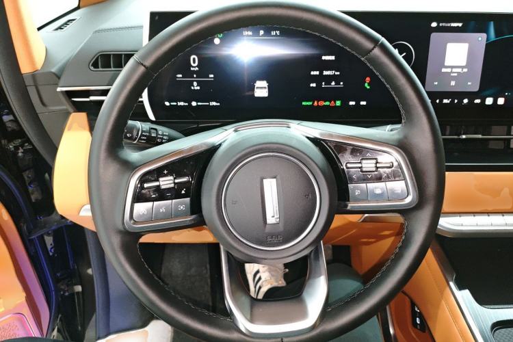 Used Wey Gaoshan 2023 Four-Wheel-Drive Executive Extended Version Steering Wheel