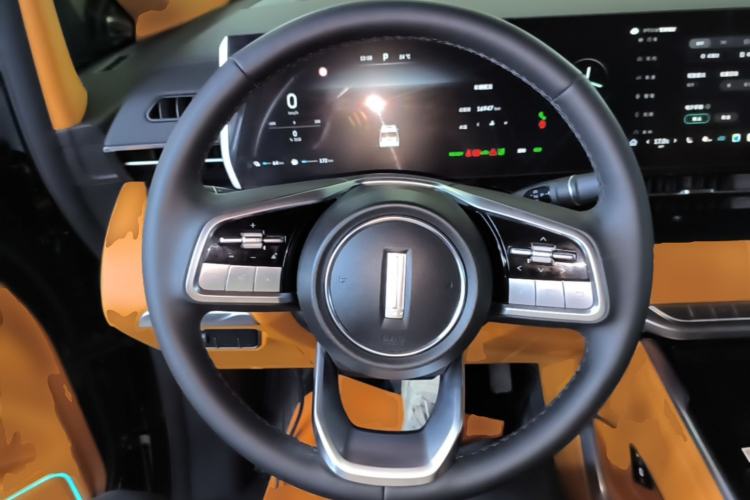 Used Wey Gaoshan 2023 Four-Wheel-Drive Executive Extended Version Steering Wheel