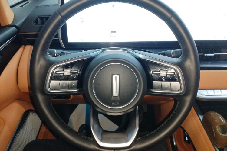 Used Wey Gaoshan 2023 Four-Wheel Drive Flagship Edition Steering Wheel