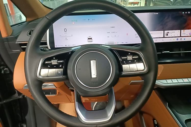 Used Wey Gaoshan 2023 Four-Wheel-Drive Executive Extended Version Steering Wheel