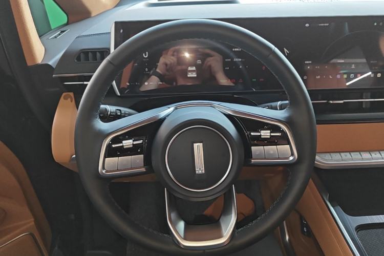 Used Wey Gaoshan 2023 Four-Wheel-Drive Executive Extended Version Steering Wheel