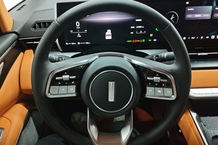 Used Wey Gaoshan 2023 Four-Wheel-Drive Executive Extended Version Steering Wheel