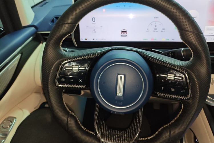 Used Wey Gaoshan 2023 Four-Wheel Drive Flagship Edition Steering Wheel