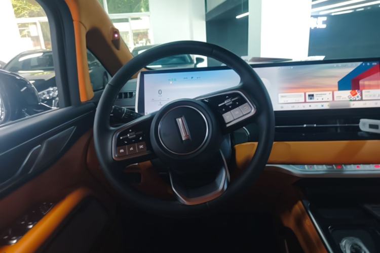 Used Wey Gaoshan 2023 Four-Wheel-Drive Executive Extended Version Steering Wheel