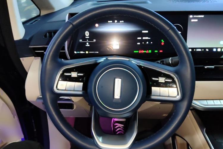 Used Wey Gaoshan 2023 Four-Wheel Drive Flagship Edition Steering Wheel