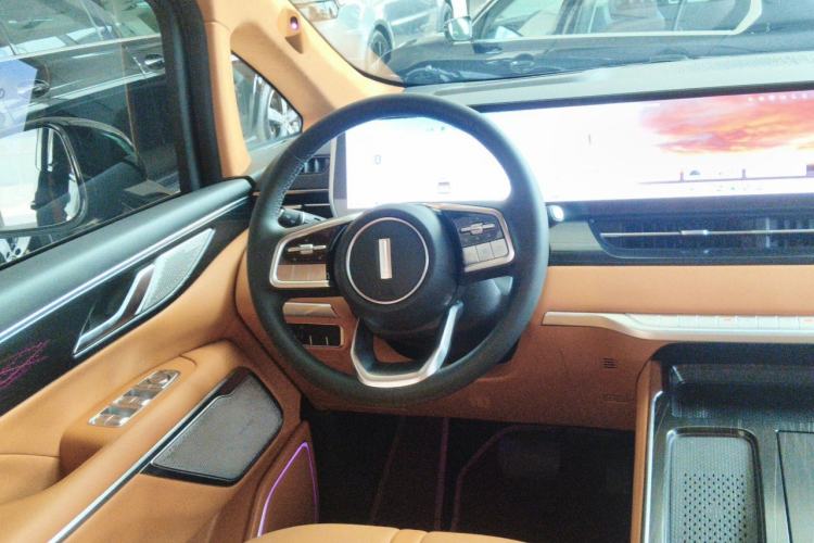 Used Wey Gaoshan 2023 Four-Wheel-Drive Executive Extended Version Steering Wheel